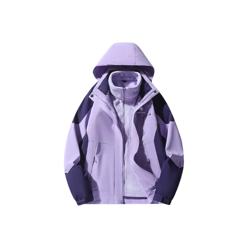 VanCamel Waterproof And Windproof To Keep Warm Windbreaker Jackets Unisex-16