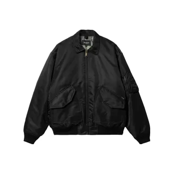 Carhartt WIP Olten Zipped Bomber Jacket