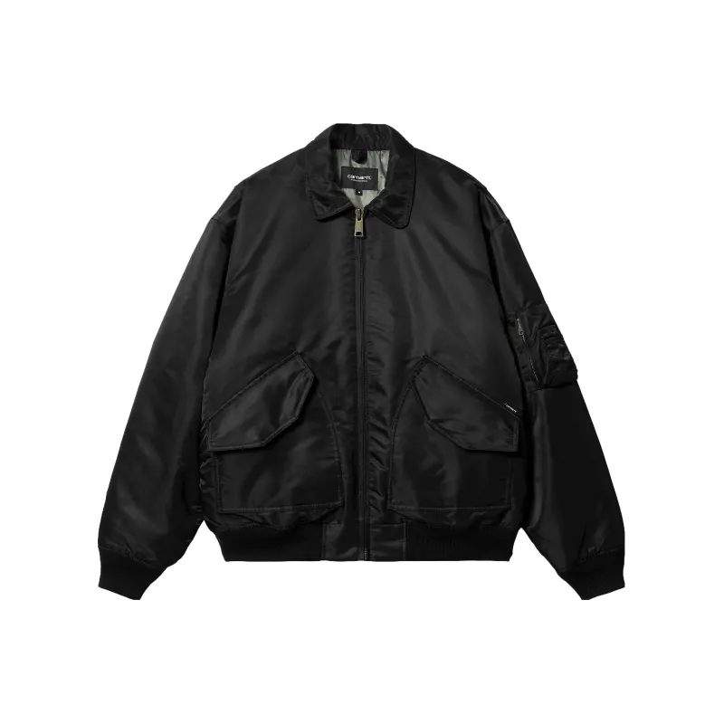 Carhartt WIP Olten Zipped Bomber Jacket-0