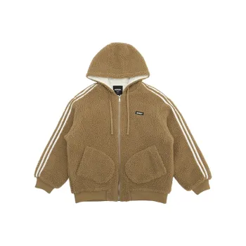 Nerdy Puffer Jackets Unisex Camel