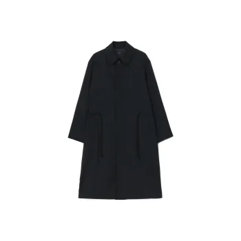 Yohji Yamamoto Coats Men Black