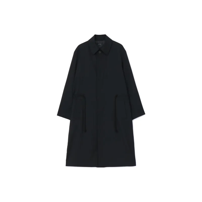 Yohji Yamamoto Coats Men Black-0