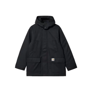 Carhartt WIP Coats Men Black
