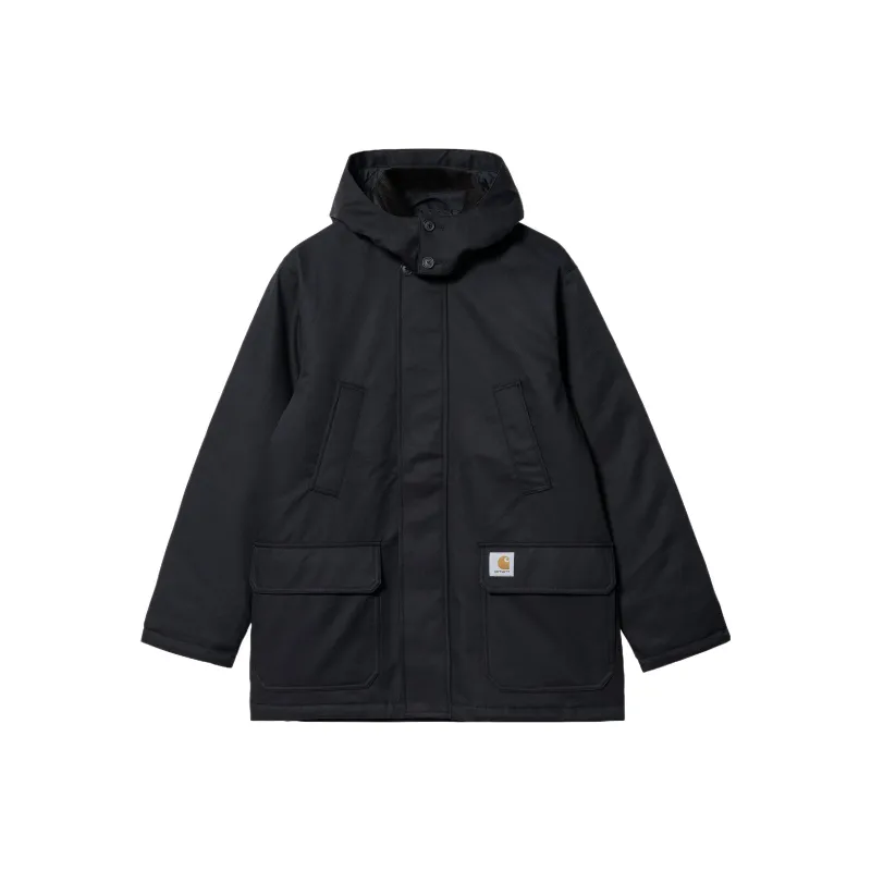 Carhartt WIP Coats Men Black-0