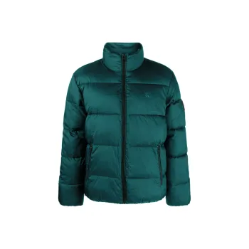 Calvin Klein Logo patch Padded design Jacket
