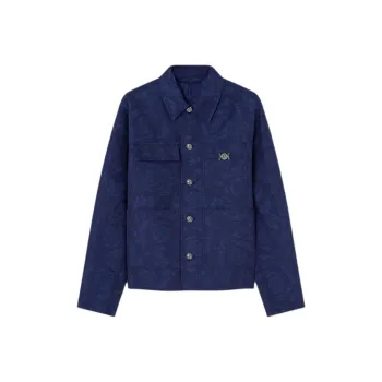 VERSACE Barocco Jacquard Button Up Jacket