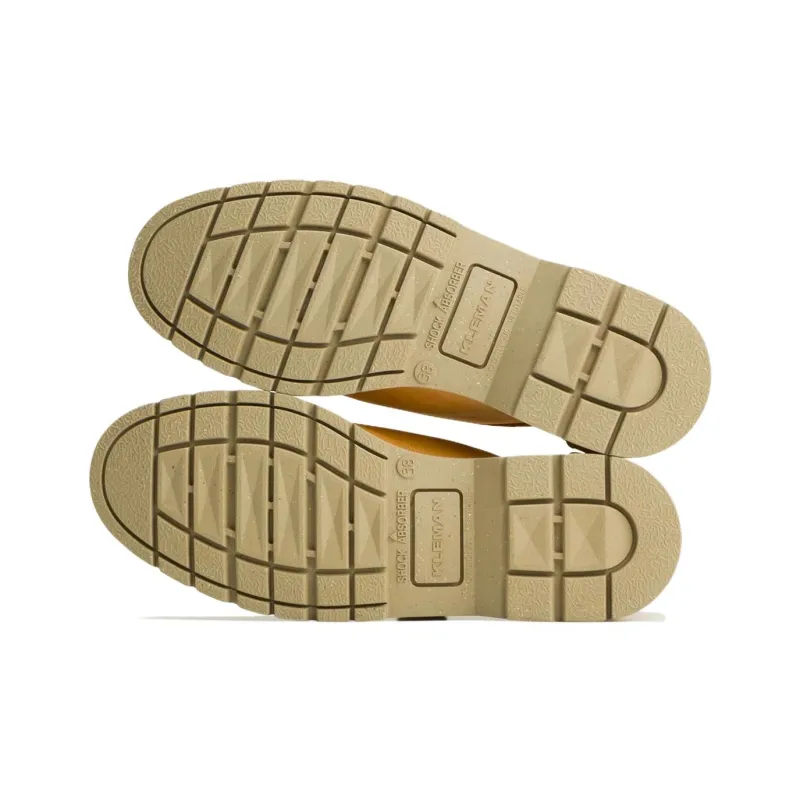 KLEMAN CLEON MANUFACTURE PADROR V SUM Abrasion Resistant Low Top Casual Shoes Unisex Peach-3