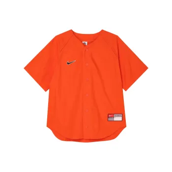 Nike Baseball Jerseys Unisex Orange
