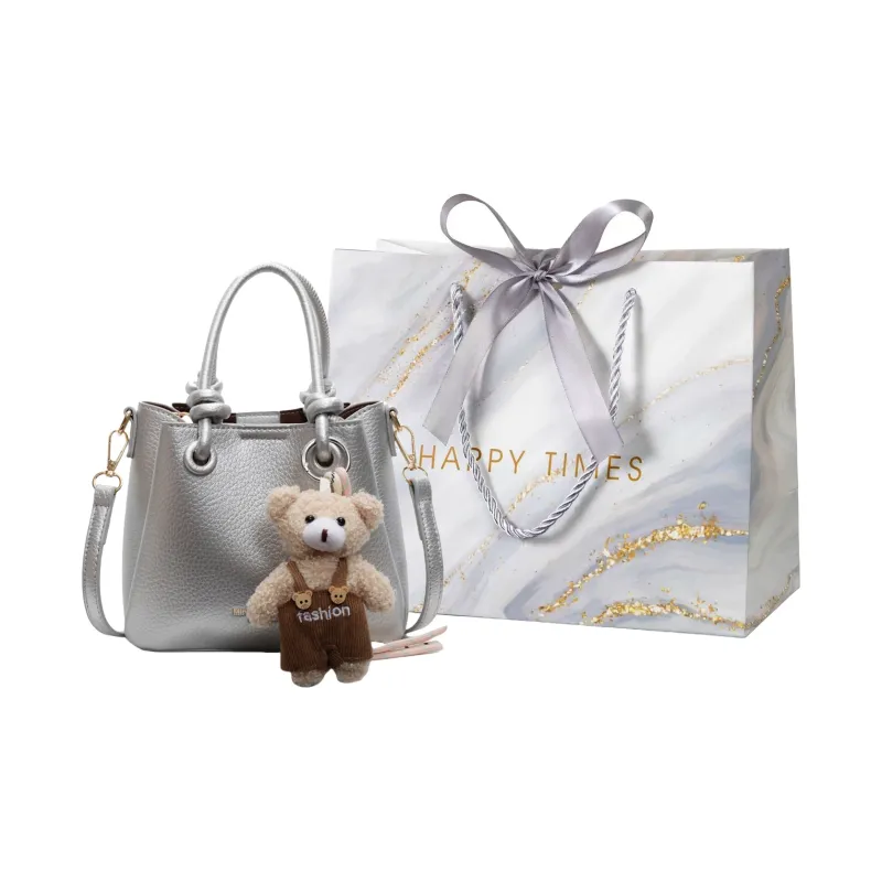 Miss Angel PU Crossbody One Shoulder Handbag Regular Women's Multicolor-6