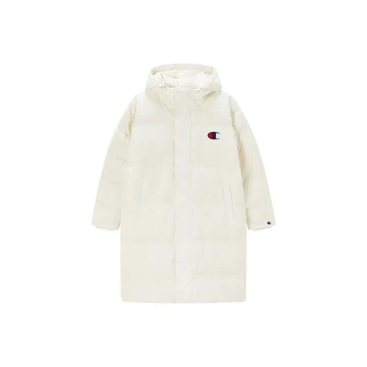 Champion Down Jacket Unisex Loose Fit Style-4