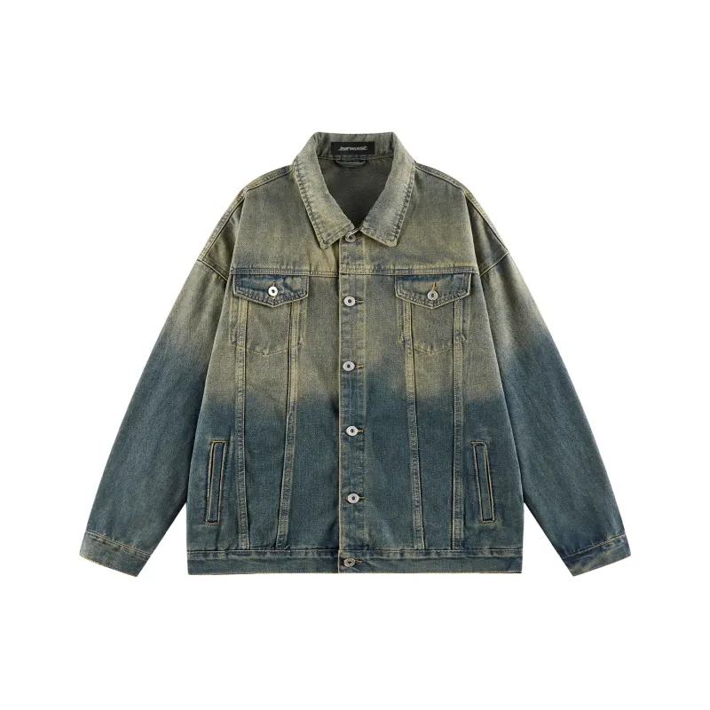JEANSWEST Denim Jackets Unisex-4