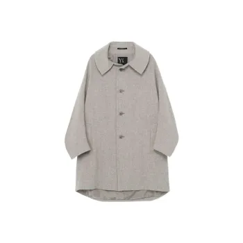 Yohji Yamamoto Y's FW23 Coat Unisex Light Gray