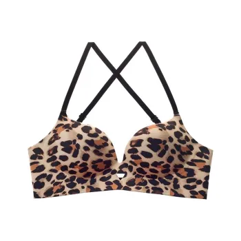 Maiden House Bra Women's Leopard Print