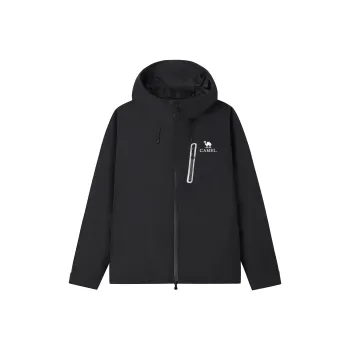 CAMEL Capsule Single Layer Windbreaker Jacket Unisex