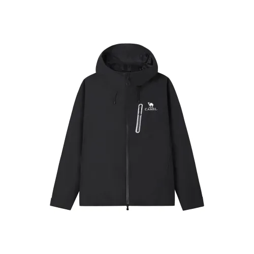 CAMEL Capsule Single Layer Windbreaker Jacket Unisex