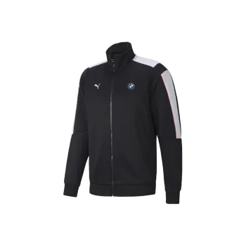 PUMA BMW M Motorsport T7 Jackets Men Black