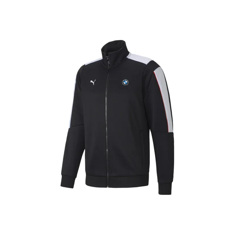 PUMA BMW M Motorsport T7 Jackets Men Black-0