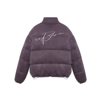 BJHG Vintage Writting Unisex Down Jacket