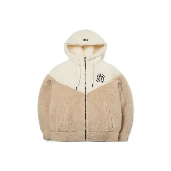 MLB Velvet Jackets Unisex Khaki