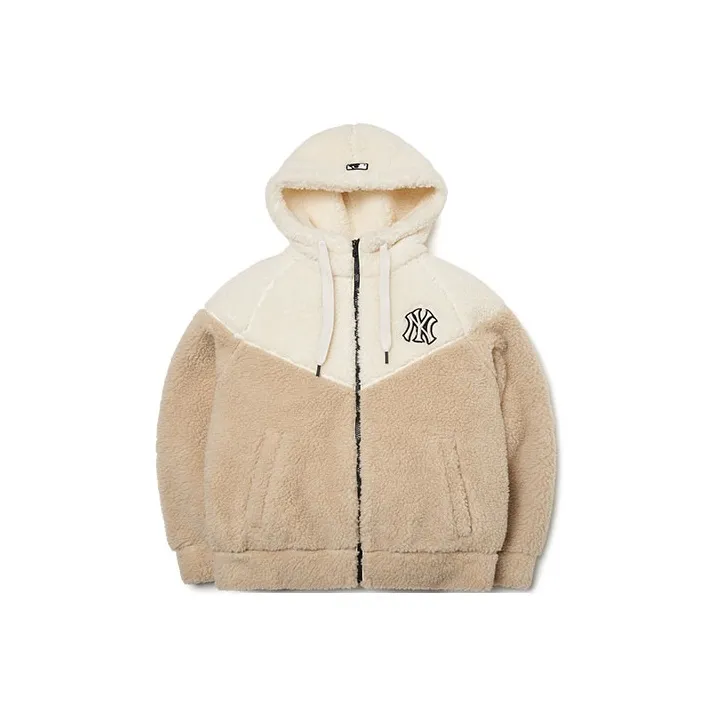 MLB Velvet Jackets Unisex Khaki-0