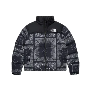THE NORTH FACE 1996 Collection Down Jacket Men's Navy Blue