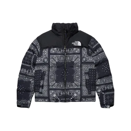 THE NORTH FACE 1996 Collection Down zware Jacket Men's Navy Blue