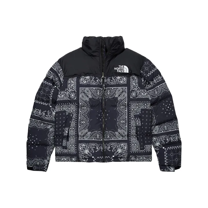 THE NORTH FACE 1996 Collection Down Jacket Men's Navy Blue-0