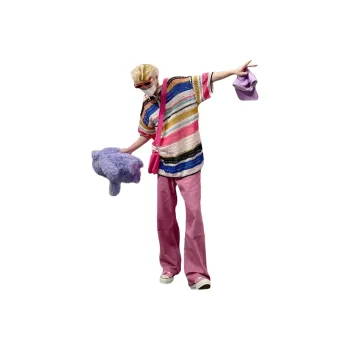 TESTUNG Knitwear Unisex