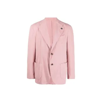 LARDINI Single breasted Buttoned Blazer