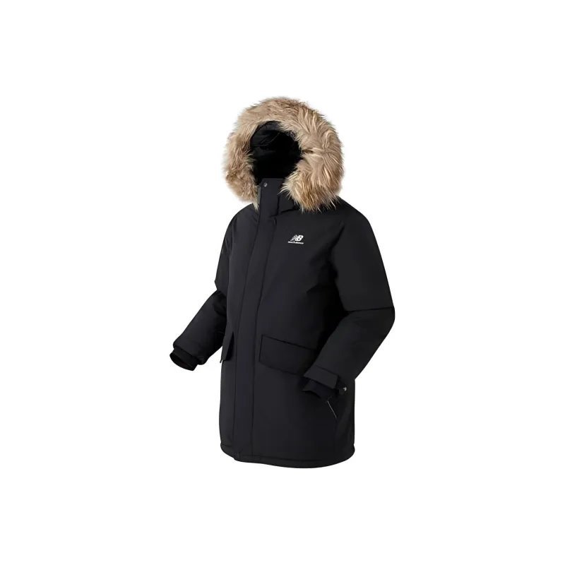 New Balance Down Jackets Men Black-0
