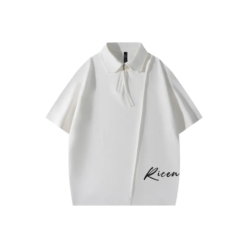 RICE NINE TEN Polo Shirt Unisex-2