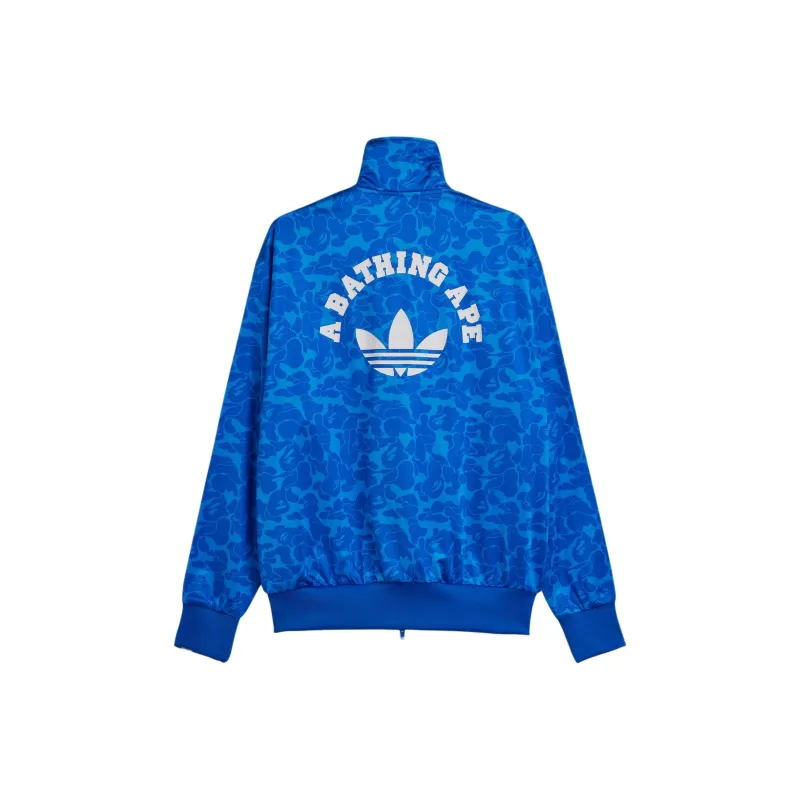 Bape X Adidas All Over Print Sstr Track Jacket-1