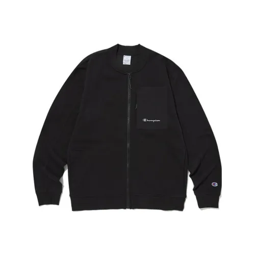 Champion Jackets Men Black