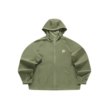 FILA FUSION Ultra Light UV Protection Sun Protection Clothing Men's Luxurious Green