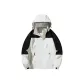 Ivory White (Unlined Jacket)