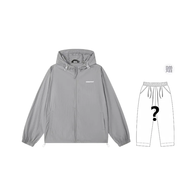 SIDEEFFECT Sun Protection Clothing Summer Unisex-17