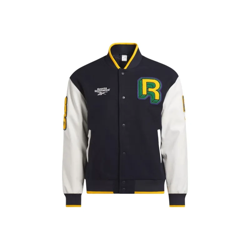Reebok x Sports Illustrated SS24 Jackets Coats Unisex Dark Blue-0