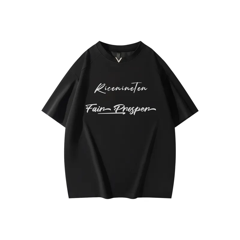 RICE NINE TEN T Shirts Unisex-2