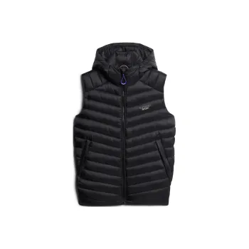 SUPERDRY Vests Men Black
