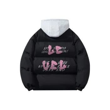 LEVEL RELAX Series Puffer Jacket Unisex