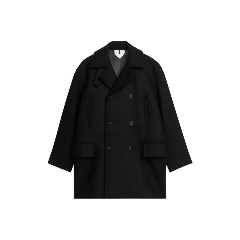 ARKET Coats Men Black-0