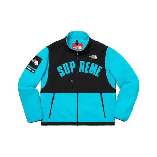 Supreme The North Face Arc Logo Denali Fleece Jacket