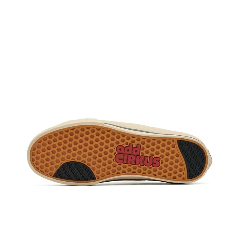 OddCIRKUS Astley Pro Slip Resistant And Abrasion Resistant Support Low Top Skateboard Shoes Unisex-5