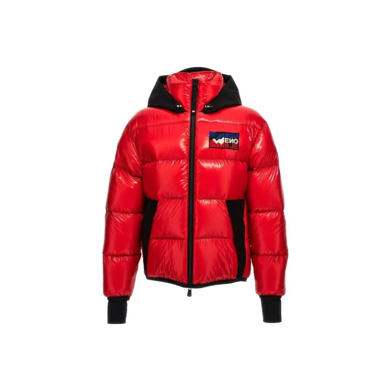 Moncler Grenoble Logo Patch Padded Down Jacket-0