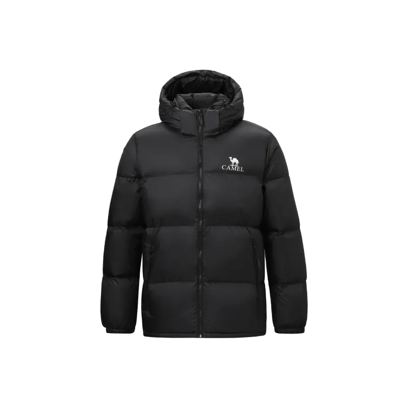 CAMEL Warm Fleece Series Down Jacket Unisex-28
