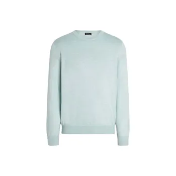 Ermenegildo Zegna Mélange Crew neck Sweater