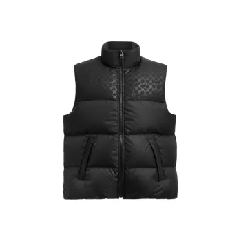 COACH Vests Men Black