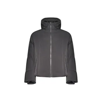 Bottega Veneta Zip Up Puffer Jacket