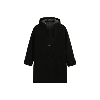 Teenie Weenie Men Coats Unisex Black