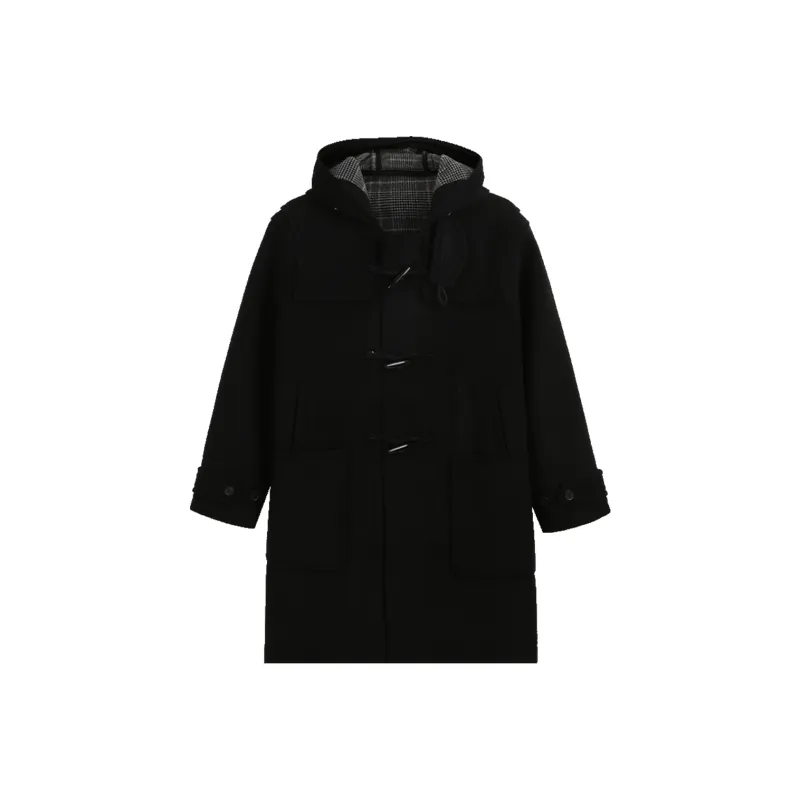 Teenie Weenie Men Coats Unisex Black-0